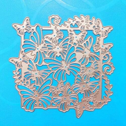 YINISE SCRAPBOOK Metal Cutting Dies For Scrapbooking Stencils BUTTERFLIES DIY PAPER Album Cards CRAFT Making Embossing Die CUT