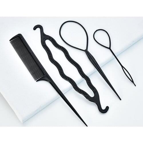 Hair Style Maker Hair Styling Tools Hair Accessories Hair Pin Disk For Women Girls Kids DIY Pull Pins