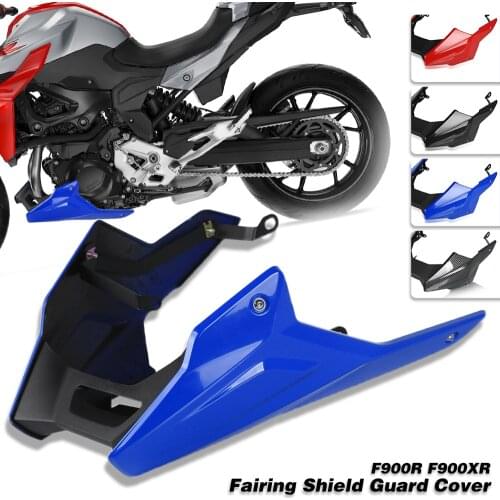 For BMW F900R 2021 F900XR 2021 Engine Exhaust Shield Middle Link Pipe Exhaust Heat Shield Cover Guard Shroud Fairing