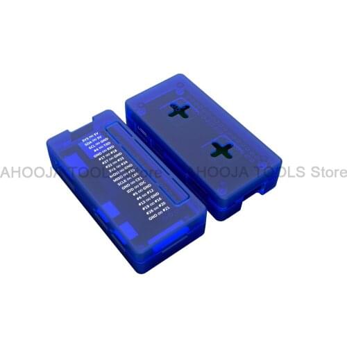 Professional ABS Plastic Protective Case Shell Cover Enclosure Box Housing For Raspberry Pi Zero Foundation Protective Cases