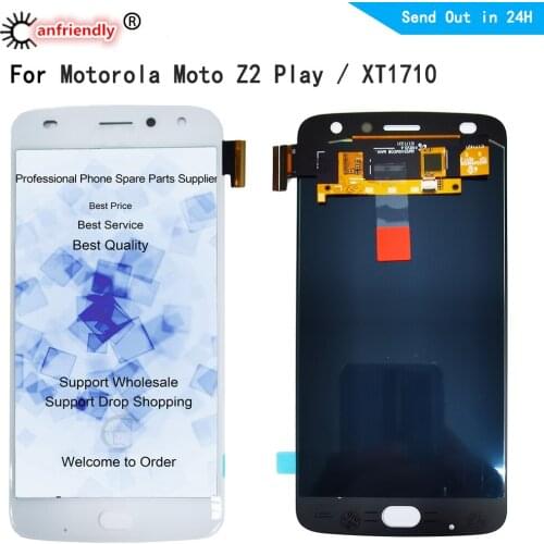 LCD For Motorola Moto Z2 Play XT1710 LCD Display Touch Panel Screen sensor Digitizer Assembly For Motorola Moto Z2 Play