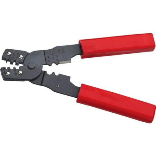 1 PC New Multi functional HS-202B Portable Hand Crimping Tool Plier Terminals Crimpper T10