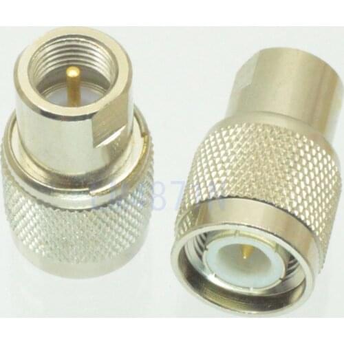 1Pcs TNC male plug to FME male plug RF coaxial adapter connector Wire Terminal