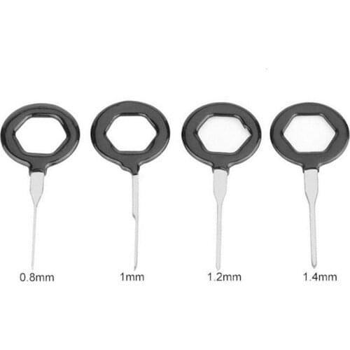 18PCS/Set High Quality Car Plug Terminal Extraction Tool Back Harness Connector Needle Wire Crimp Auto Repair Pick Pin T8R5