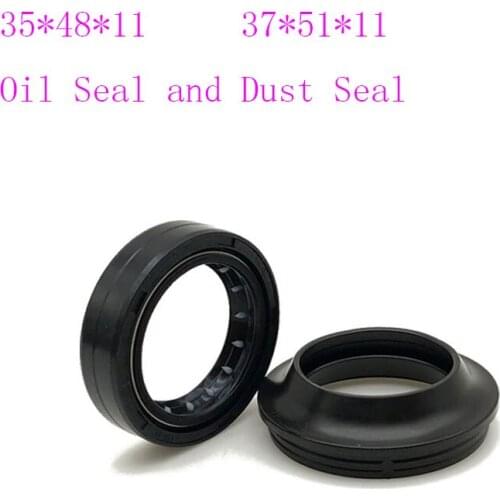 35*48*11 37*50*11 Motorcycle Parts Front Fork Dust and Oil Seal For Damper Shock Absorber