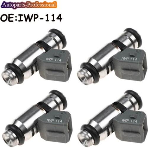 4 Pcs/lot Car Auto accessorie Fuel Injector Valve For VW Gol Quantum Saveiro Santana Parati 1.8 2.0 IWP114 IWP-114 041906031