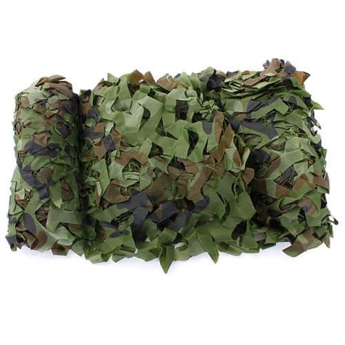4 x 1.5m Camouflage Shooting Hide Army Net Hunting Oxford Fabric Camo Netting