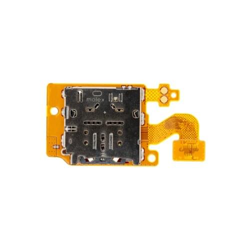 5PCS SIM Card Reader Flex Cable for Samsung Galaxy Tab S6 Lite P610 P615