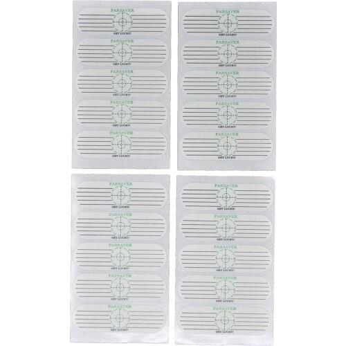 750 PCS Golf Impact Tape Self-Adhesive Sticker Trainer Eye-catching Labels Immediate Feedback Golf Practice Aid Accessories Item
