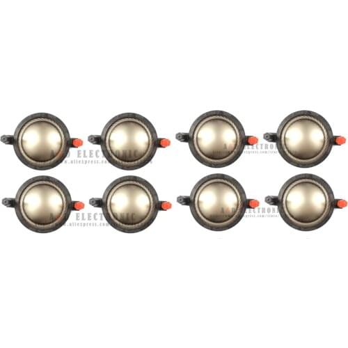 8PCS High Quality Replacement diaphragm for B&C DE610 MMD610 8Ohm Driver horn Flat Aluminium Wire