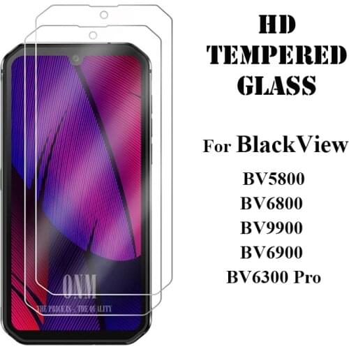 ACCKYJM Screen Protectors For Blackview BV5800 Pro