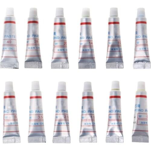 2Pcs Diamond Abrasive Paste Compound Micron Glass Metal Polishing Grinding Tool Drop Ship