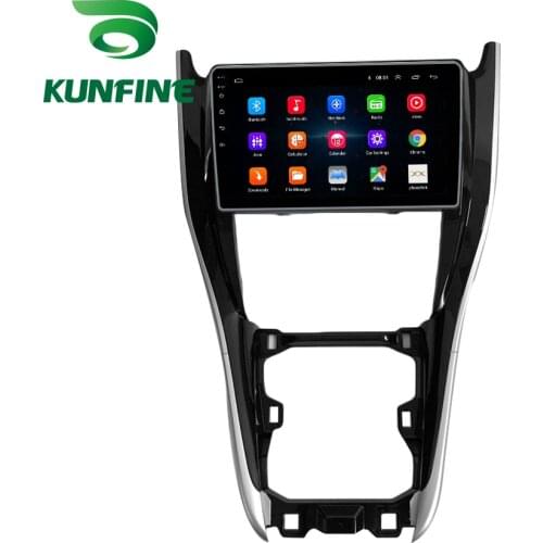 Android 10.0 Octa Core Car DVD GPS Navigation Player Deckless Car Stereo For Toyota Harrier 2015 Radio Headunit