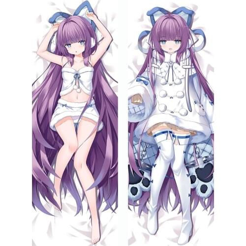 Animation game Azur Lane (アズールレーン) picture 4#, sexy girl double sided throw pillow / pillow case