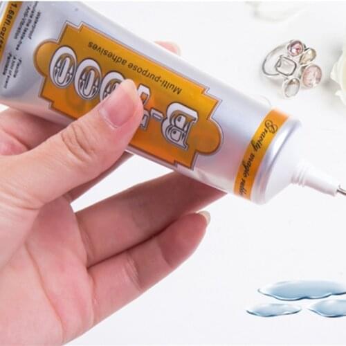 B7000 50ML Multipurpose Adhesive DIY Jewelry Rhinestone Crafts Phone Touch Screen Repair Glass B-7000 Super Glue Liquid Nail Gel