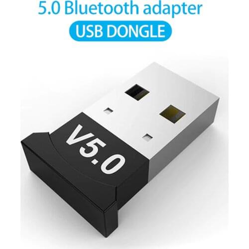 V5.0 USB Wireless Bluetooth 5.0 Bluetooth Adapter Dongle Adapter / Receiver Music Bluetooth Transmitter for PC Wireless Adapter
