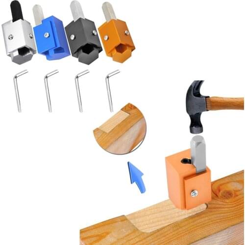 Quick Cutting Corner Chisel Cutting Smoothly High Hardness Automatic Alignment Wood Chisel for Square Hinge Recesses Mortising