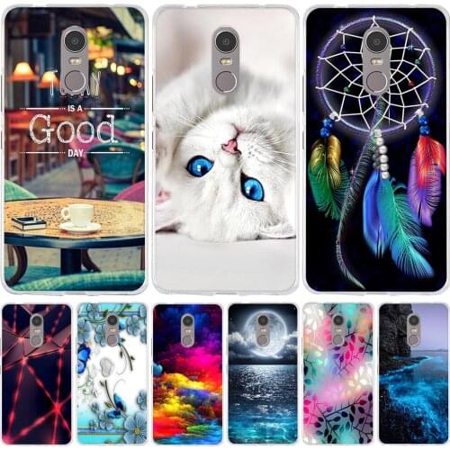 Cases For Lenovo K6 Note 5.5 inch K53 A48 K6Note K53A48 Case Soft TPU Silicone Phone Cover for Lenovo k 6 note Gel Skin Cases
