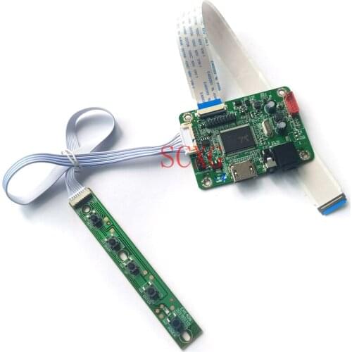 DIY kit Fit NT140WHM-N31/N34/N41/N42/N44/N45/N46 1366*768 HDMI-compatible Laptop WLED EDP 30-Pin Drive display controller board