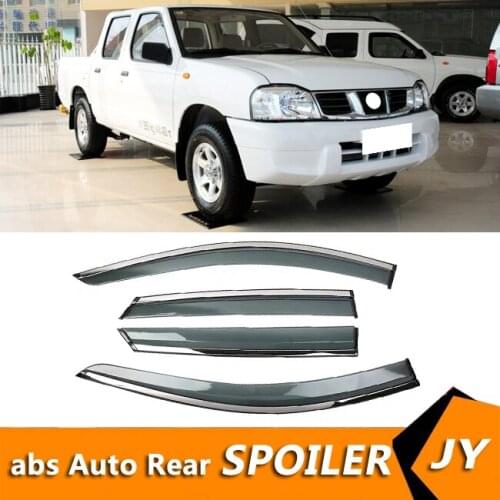 For Nissan D22 L 2011-2013 Window Visor Vent Shades Sun Rain Deflector Guard For Nissan Tiida L Auto Accessories 4PCS/SET