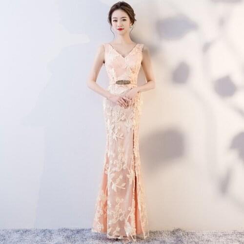 Women dress Slim Summer splice V-neck Sleeveless Sexy A-LINE dress Women 1