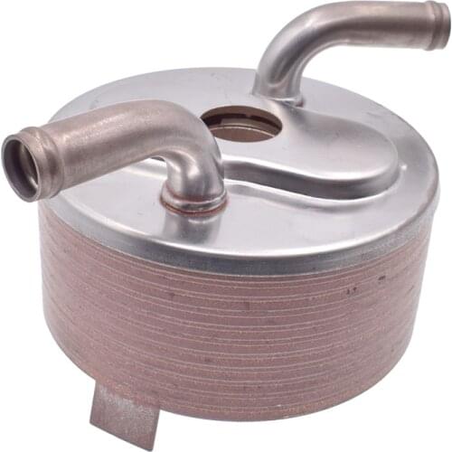 KOWZE 4D56 Engine Oil Cooler Assy for Mitsubishi Pajero Montero Sport 2nd L200 Triton L200 2005-2015 2015- 1240A008