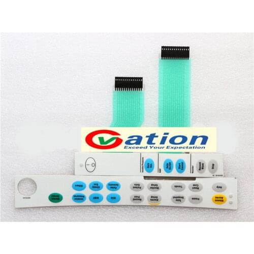 For S/5 Gas monitor Apparatus Membrane Keypad