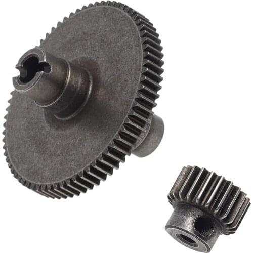 Metal Upgrade Motor Gear for WLTOYS 104001 1:10 Scale RC Car Replacement