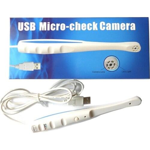 8MP USB Micro-check Camera 6-LED Dental Intraoral Endoscope Teeth Whitening Microscope Magnifier Intra Oral Camera Device