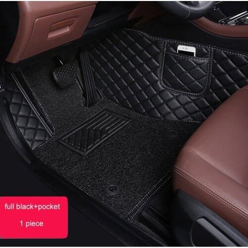 WLMWL Custom leather car mat for Chevrolet All Models Cruze Captiva Sonic Sail Spark Aveo Blazer epica auto accessories