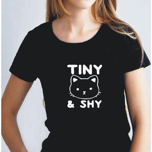 Fashion Funny T Shirt Women Summer Short Sleeve Top Harajuku Graphic Tee Shirt Female Fashion 2020 Clothes Woman Tshirt