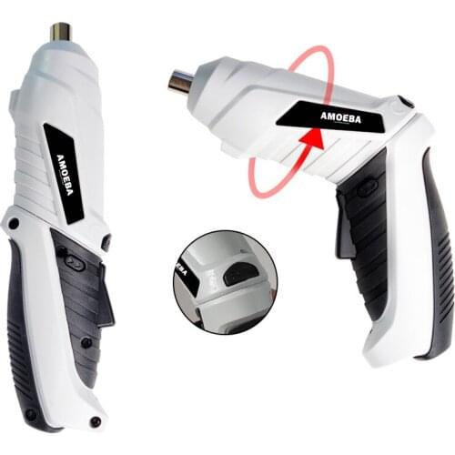 3.6V Cordless Wireless Electric Screwdriver Set Charging Battery Mini Drill Portable Repair Tool