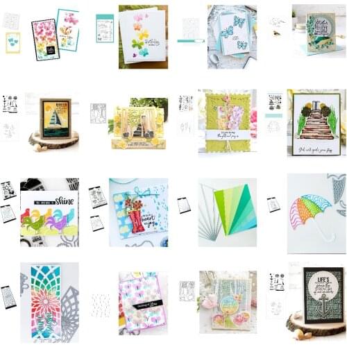 Animal chicken irregular graphic Cutting Dies Stamps Scrapbook Dariy Decoration Stencil Embossing Template DIY Greeting Card