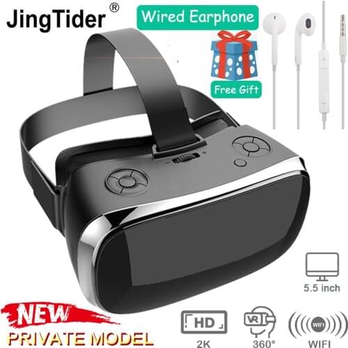 New V3H VR All In One Glasses S900 Quad core 3G Ram 16G Rom VR Glasses 5.5" 2K Display IMAX 3D Glasses Wifi VR Virtual Reality