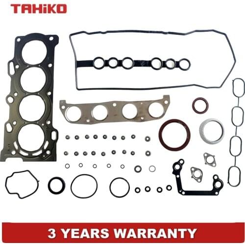 Full Head Gasket Set Fit For Toyota Corolla Verso1.6 1.8 VVTi 4ZZ-FE 3ZZ-FE VRS
