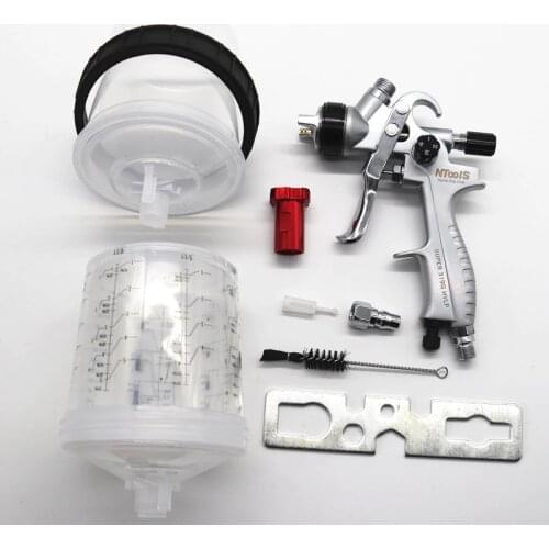 Professional HVLP 319 Paint Spray Gun 1.3MM Nozzle Air Gun For Painting Car Air Spray Gun Paint Sprayer Airbrush
