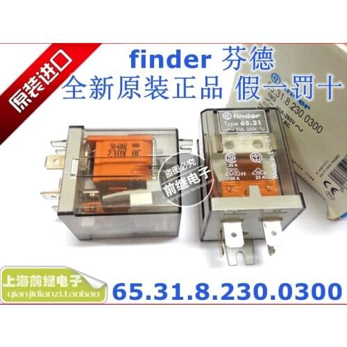 65.31.8.230.0300 Type 65.31 230VAC relays