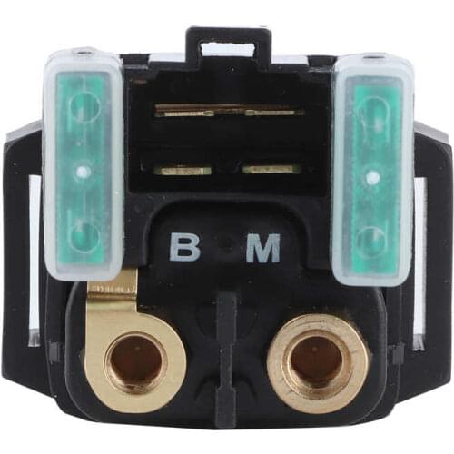 Starter Relay for Yamaha 12V Starter Solenoid Relay 4YR-81940-00-00 Replacement Fit for Yamaha YZF YFM Grizzly Kodiak