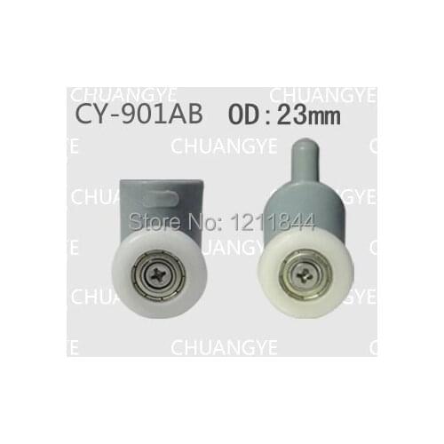 Rollers for shower OD :23mm shower room accessories