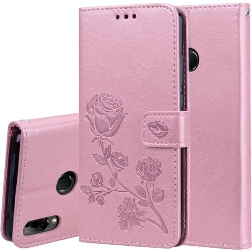 Luxury Business Leather Phone Case For Huawei P Smart Case Magnetic wallet For Huawei P Smart Plus Y5 Y9 2019 Case Stand Flip