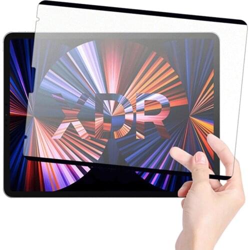 Paper Like Screen Protector Film For iPad Pro 11 12.9 2021 2020 2018 Air 4 10.9 10.2 7th 8th 10.5 Removable Magnetic Attraction