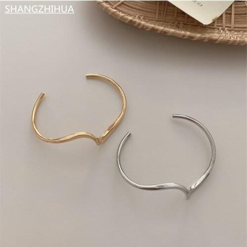 SHANGZHIHUA Metal Bracelets
