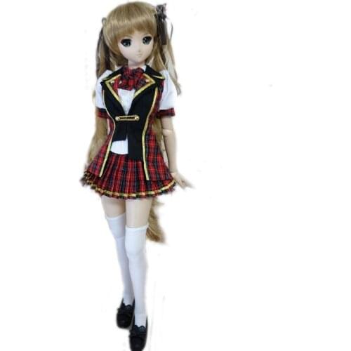 [wamami] 300# Fashion School Uniform/Suit/Outfit For 1/4 MSD AOD DOD BJD Dollfie