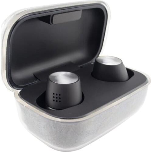 Headset Storage Bag Wireless Charging Case Soft Silicone Protective Cover Accessories Case