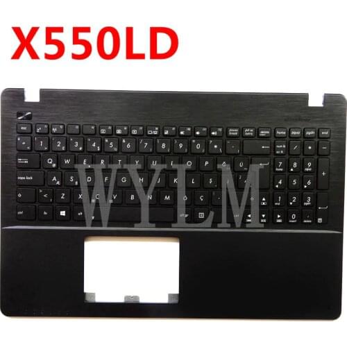 For ASUS R510L A550L Y581L W518L X550LC X550LB X550LD X550LN X550LA X550L X550 Bilingual laptop keyboard frame C case external