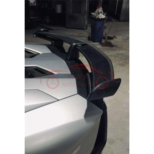 For Lamborghini AVENTADOR LP700 LP720 carbon fiber, rear wing, spoiler,tail，svj, body kit, auto parts
