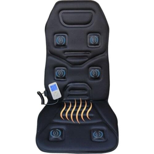Winter car heating massage cushion office chair cushion vehicle electric heating general pad