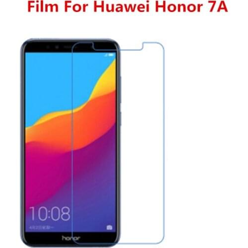 1/2/5/10 Pcs Ultra Thin Clear HD LCD Screen Protector Film With Cleaning Cloth Film For Huawei Honor 7A