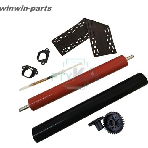 1SET for Kyocera ECOSYS P2235dn P2235dw P2040dn P2040dw P2235 P2040 FK-1150 fuser film with Oil Application Pad Pressure roller