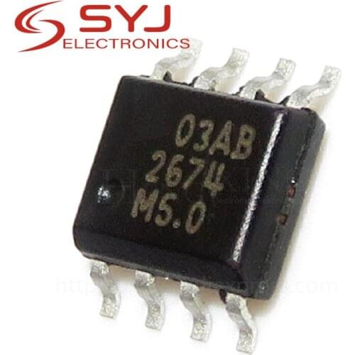 1pcs/lot LM2674M-5.0 LM2674M LM2674 LM2675M-5.0 LM2675M LM2675 SOP-8 In Stock